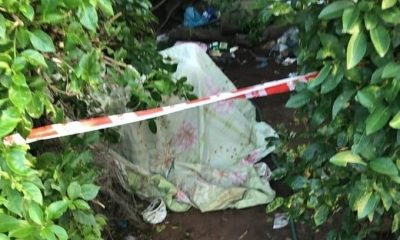 El cadáver del joven fue encontrado en un patio baldío. Foto: Gentileza