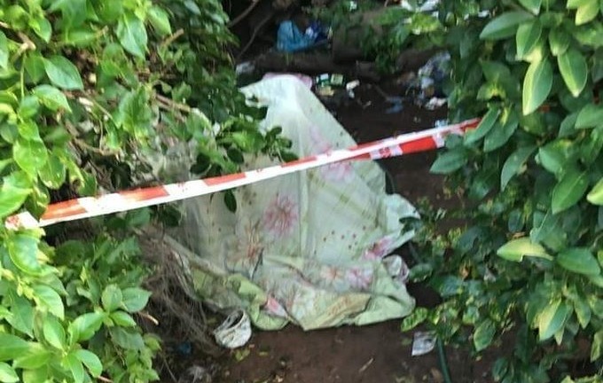 El cadáver del joven fue encontrado en un patio baldío. Foto: Gentileza