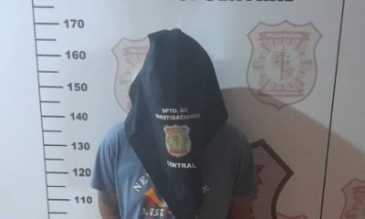 El detenido quedó a disposición de las autoridades. Foto: Policía Nacional