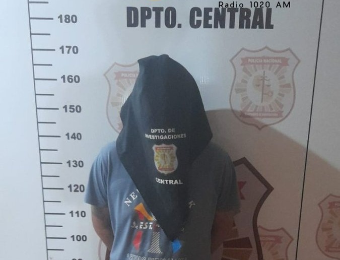 El detenido quedó a disposición de las autoridades. Foto: Policía Nacional