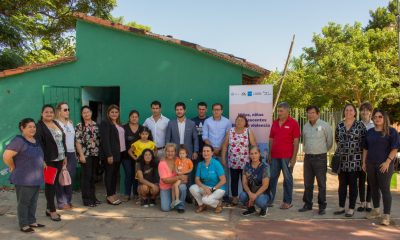 Las autoridades presentaron el proyecto y visitaron los futuros espacios. Foto: MINNA.