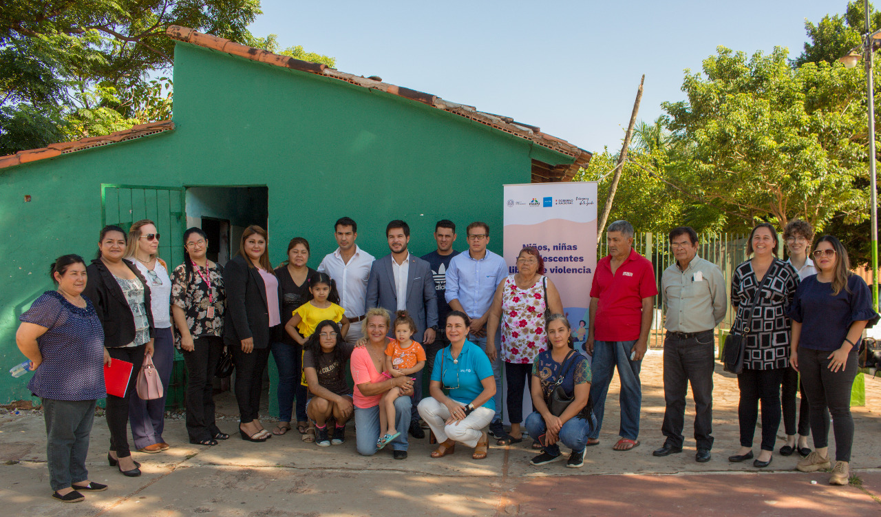 Las autoridades presentaron el proyecto y visitaron los futuros espacios. Foto: MINNA.