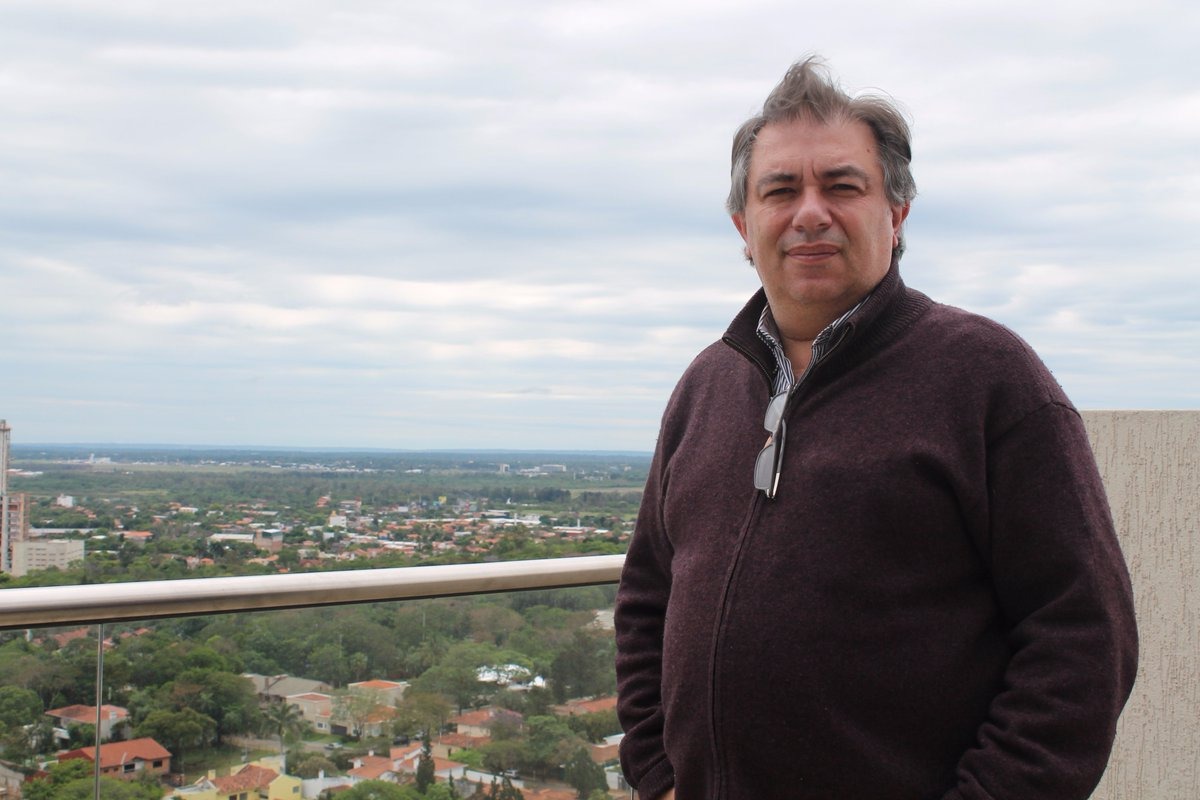 Alejandro Kladniew, socio gerente de Paraguay Development SRL y miembro de la Cámara Paraguaya de Desarrolladores Inmobiliarios (Capadei).