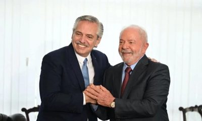Alberto Fernández y Lula da Silva. Foto: Gentileza