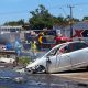 El triste suceso ocurrió en Foz de Yguazú, Brasil. Gentileza