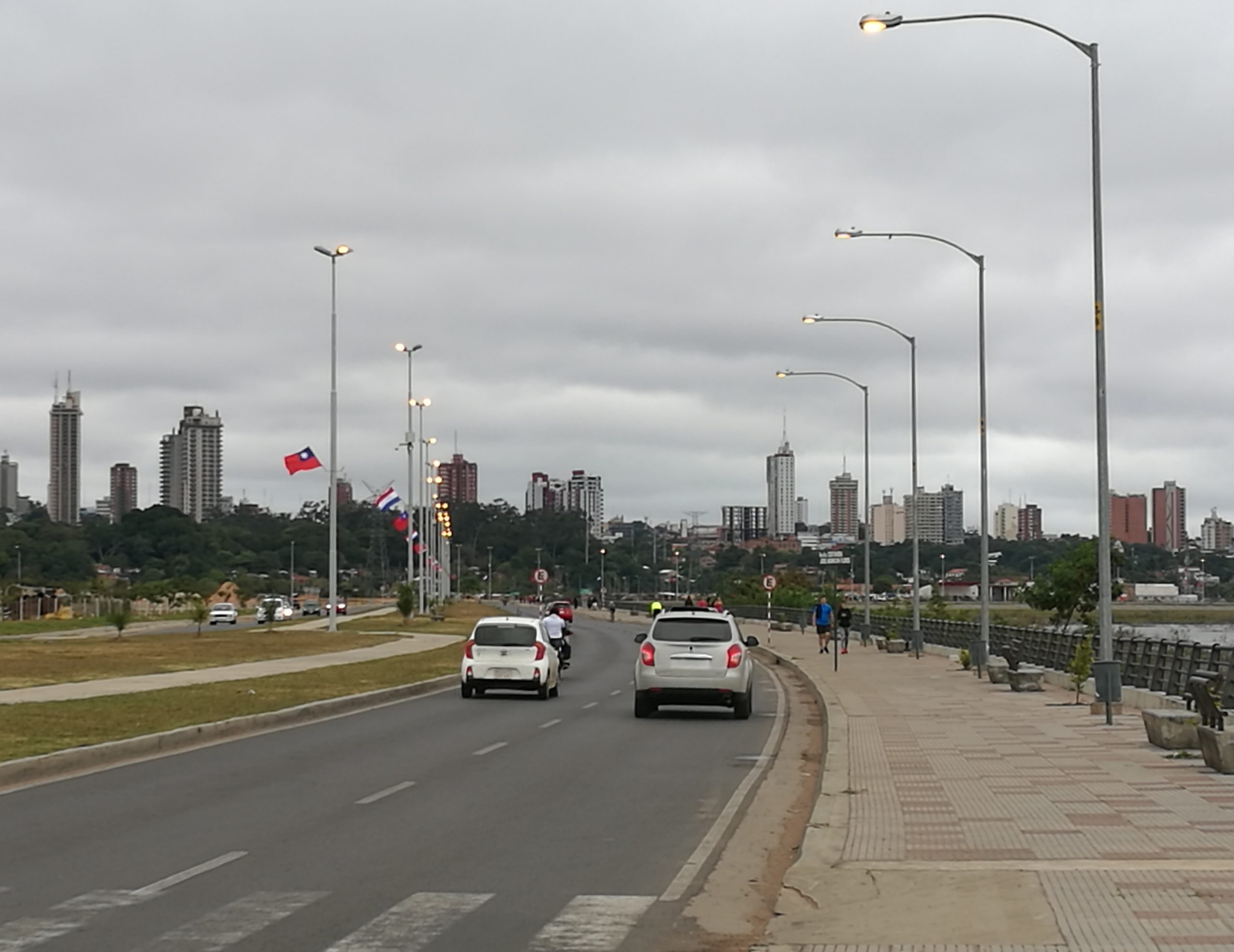 Costanera de Asunción. Foto: Gentileza.