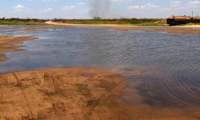 Bajante del río Paraguay complica la navegabilidad. Foto: referencia.