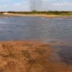 Bajante del río Paraguay complica la navegabilidad. Foto: referencia.