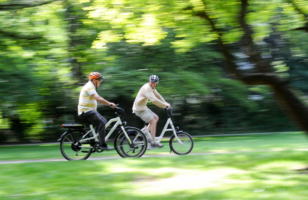Un paseo en bicicleta puede ser una alternativa al gimnasio. Foto: Infobae