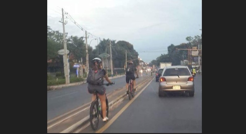 Muchos optarán por ir en bicicleta al trabajo. Foto: Paraguay.com