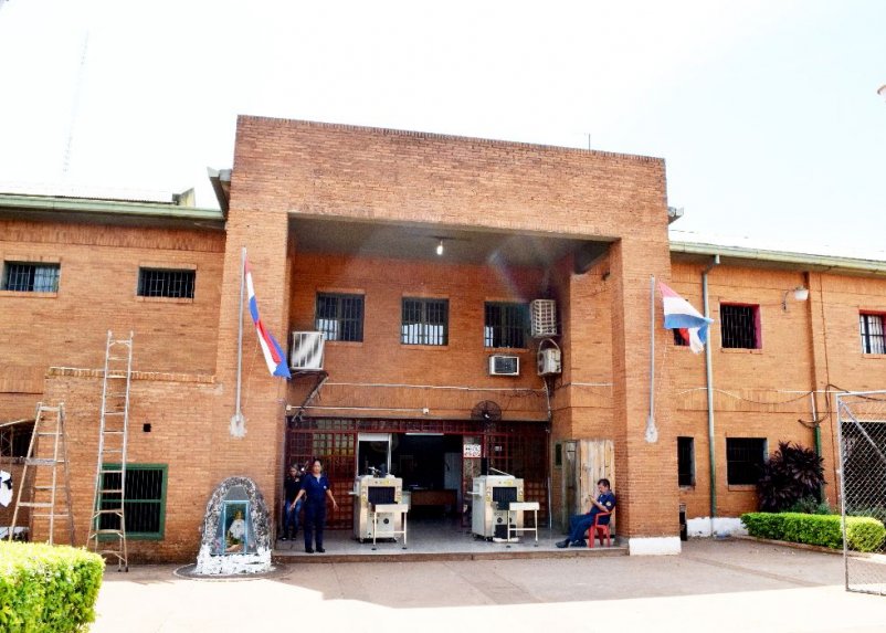 Cárcel Regional de Itapúa. Foto: IP