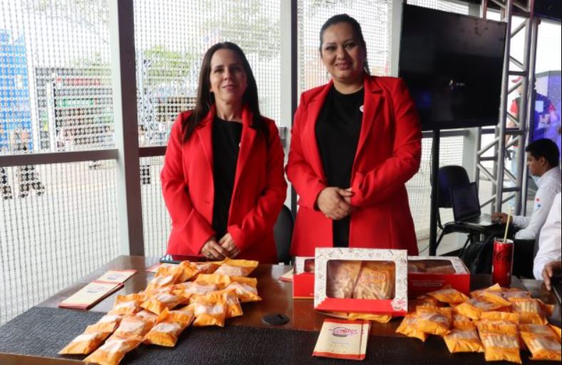 Chipa Tía, un emprendimiento familiar. Foto: Gentileza