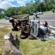 El último accidente en la zona ocurrió el lunes. Foto: Gentileza