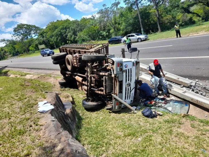 El último accidente en la zona ocurrió el lunes. Foto: Gentileza