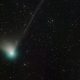 El cometa C/2022 E3 (ZTF) fue descubierto por astrónomos que utilizaron la cámara de sondeo de campo amplio de la Zwicky Transient Facility en marzo de 2022. Crédito: Dan Bartlett/AFP/NASA/Getty Images