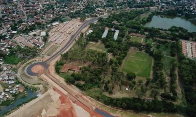 Obras de la Costanera Sur. Foto: Gentileza