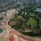 Obras de la Costanera Sur. Foto: Gentileza