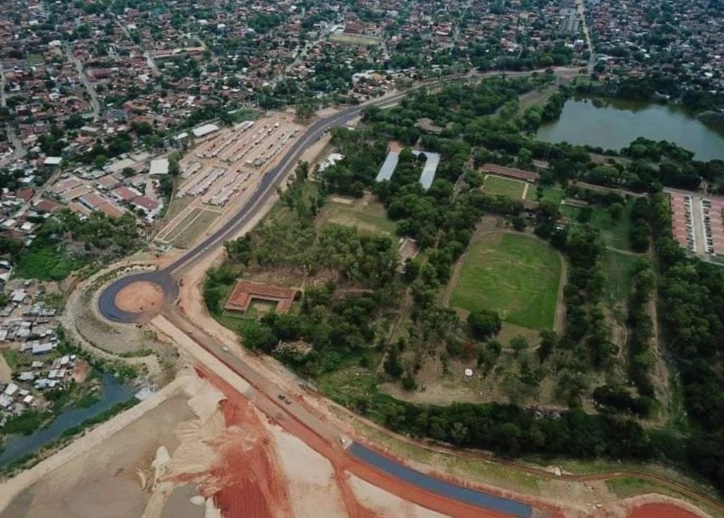 Obras de la Costanera Sur. Foto: Gentileza