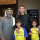 Cristiano Ronaldo arribó a Arabia Saudita en las últimas horas para iniciar su nueva vida Foto: Twitter