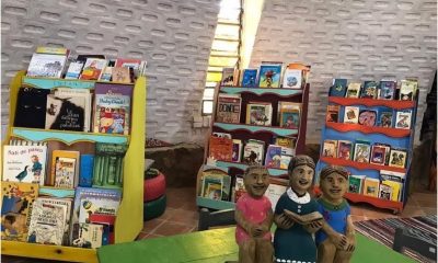 Biblioteca Comunitaria de El Cántaro Bio-Escuela Popular
