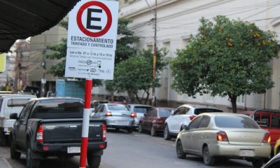 La Junta Municipal aprobó la implementación del estacionamiento tarifado en Asunción. Foto: Municipalid de Asunción