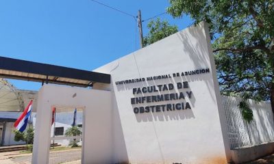 Facultad de Enfermería y Obstetricia de la UNA. Foto: Gentileza