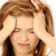 Cefalea, migraña o dolor de cabeza. Foto ilustrativa