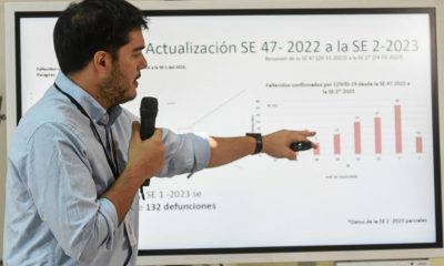 Dr. Guillermo Sequera, director de Vigilancia de la Salud. Gentileza