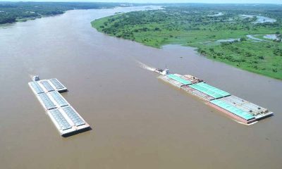 Hidrovía Paraguay-Paraná. Foto: Archivo.