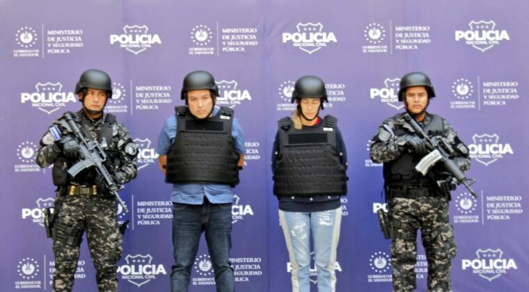 La mujer quedó detenida. (Foto: Gentileza)