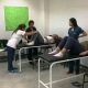 El Departamento de Kinesiología del Hospital de Clínicas atiende a pacientes con afecciones de columna, cuyo tratamiento tiene por objetivo disminuir los síntomas. (Foto: Prensa Clínicas)