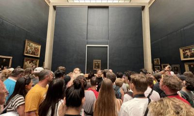 Louvre, la sala de La Mona Lisa © Natalie Lawer (Context)
