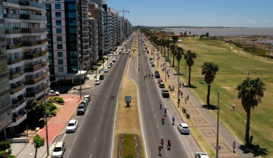 Ciudad de Montevideo. Foto: Gentileza