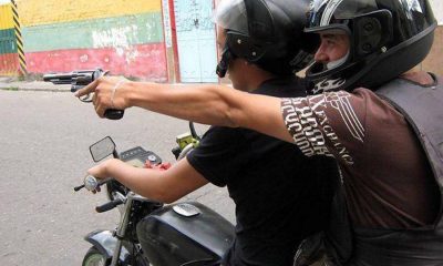 Los motochorros asaltaron a las estudiantes. Imagen ilustrativa.
