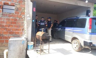 Asesinato en el barrio Santa Ana de Asunción. Foto: Gentileza.