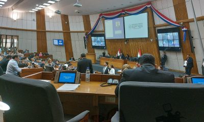 Sesión de la Cámara de Diputados. Foto: Archivo