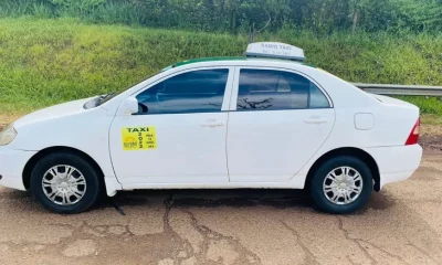 El hombre se encontraba en su vehículo. Foto: Gentileza