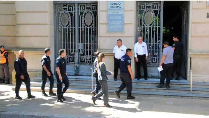 Los Tribunales de Dolores. Foto: Infobae