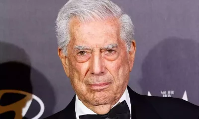 Mario Vargas Llosa. Cortesía