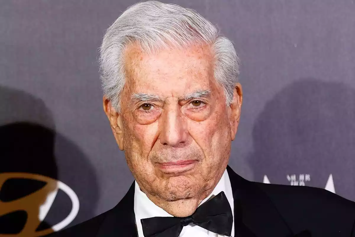 Mario Vargas Llosa. Cortesía