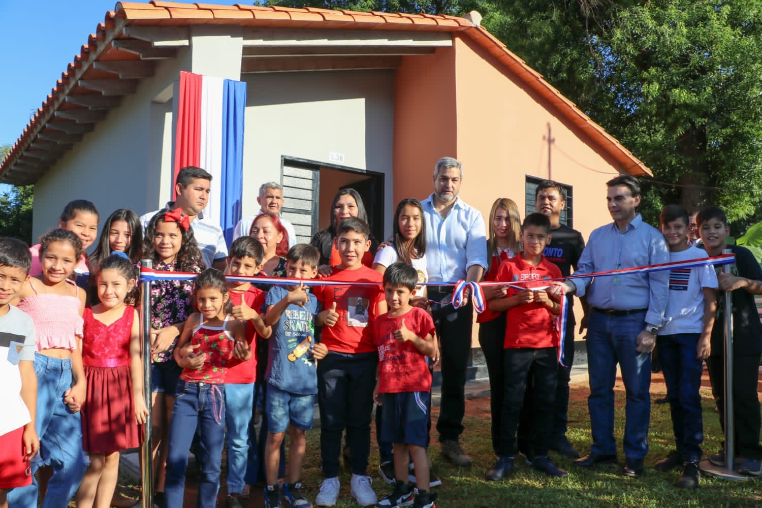 Presidente Mario Abdo Benítez. Foto: Gentileza