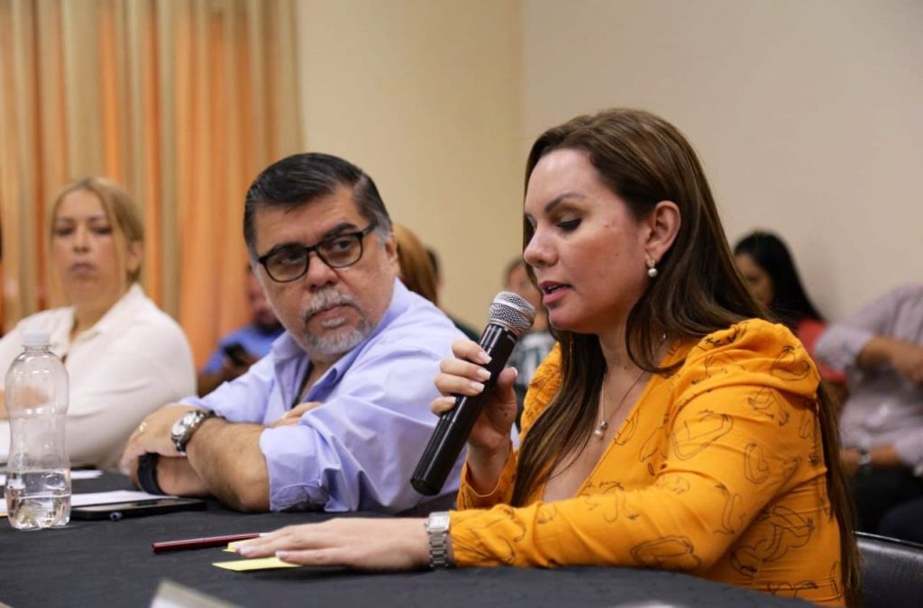 La ministra Borja había propuesto quemar cubiertas para eliminar los mosquitos, lo que generó todo tipo de comentarios en redes y una reacción de rechazo del ministro de Salud, Julio Borba. (Captura video)