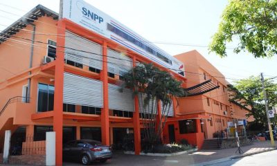 SNPP sede Asunción. Foto: Gentileza