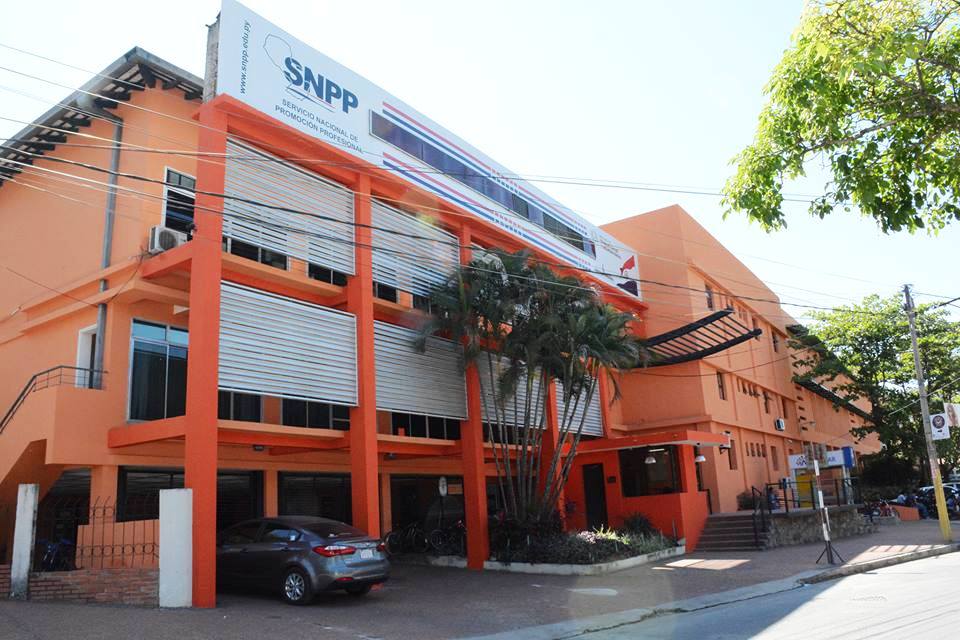 SNPP sede Asunción. Foto: Gentileza