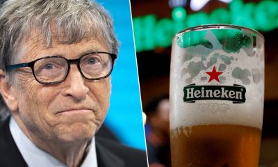 El multimillonario Bill Gates compró acciones de Heineken. Foto: El Milenio