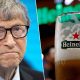 El multimillonario Bill Gates compró acciones de Heineken. Foto: El Milenio