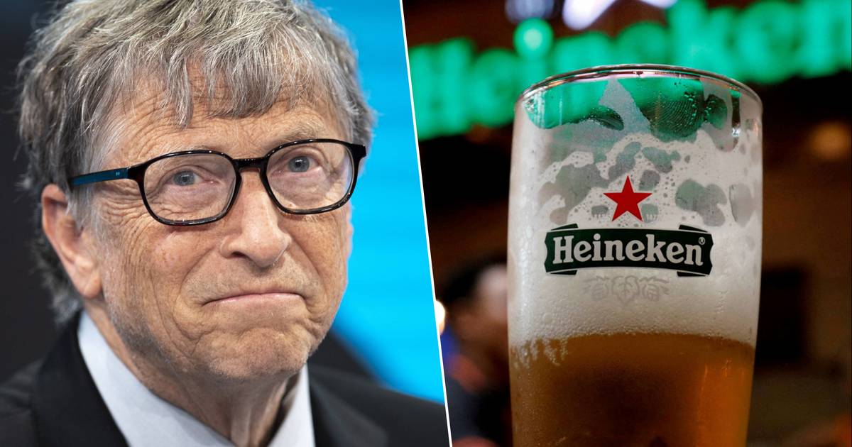 El multimillonario Bill Gates compró acciones de Heineken. Foto: El Milenio