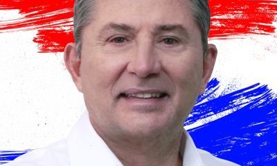 Luis Pettengill, candidato a senador. Gentileza