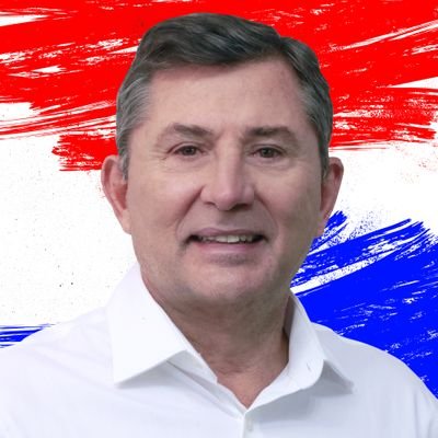 Luis Pettengill, candidato a senador. Gentileza