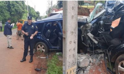 Siniestro se llevó una joven vida. Foto: Gentileza